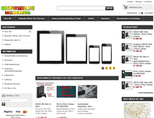 Tablet Screenshot of modware.de